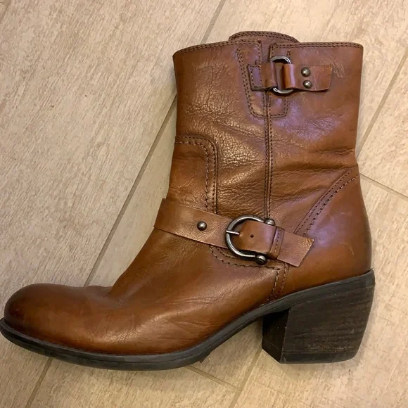 Clarks Shoes Clarks Womens Mascarpone Cafe Boots Poshmark